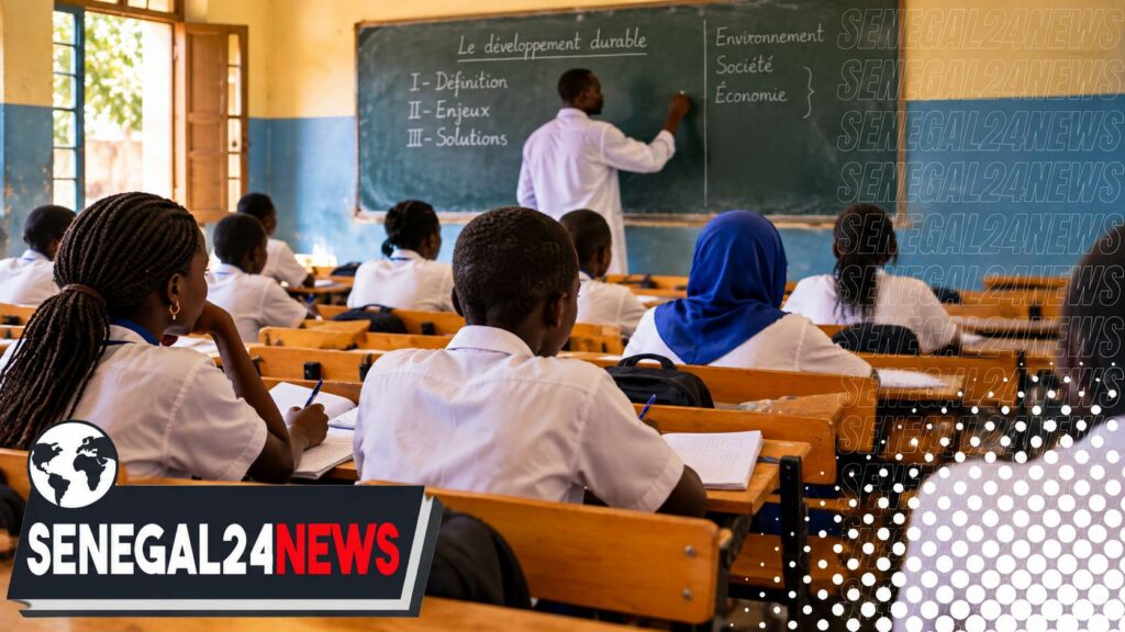 CLASSE ECOLE AU SENEGAL