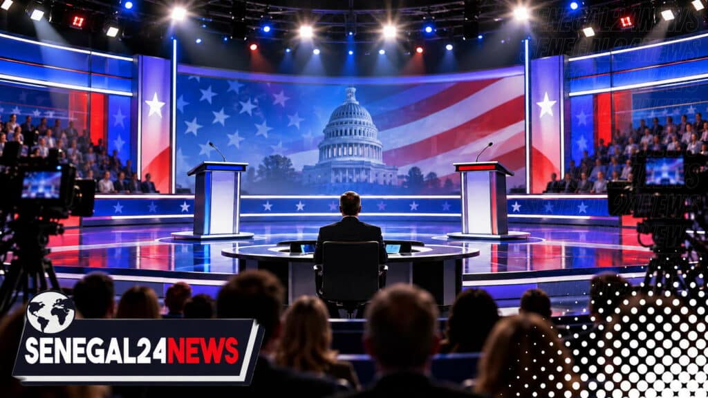 Debat_Politique USA ETATS UNIS