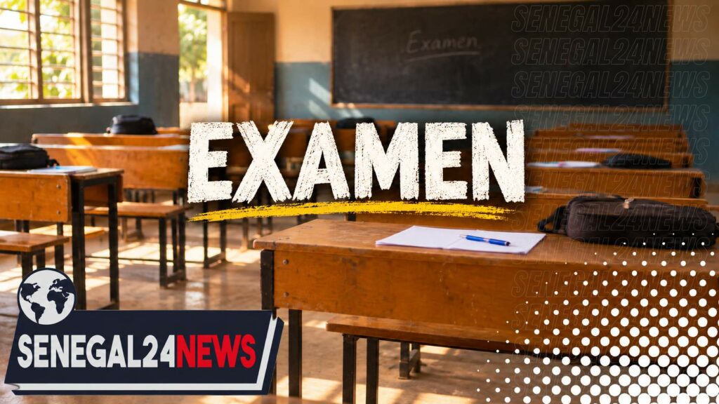 EXAMEN - BREVET - BACCALAUREAT - SENEGAL