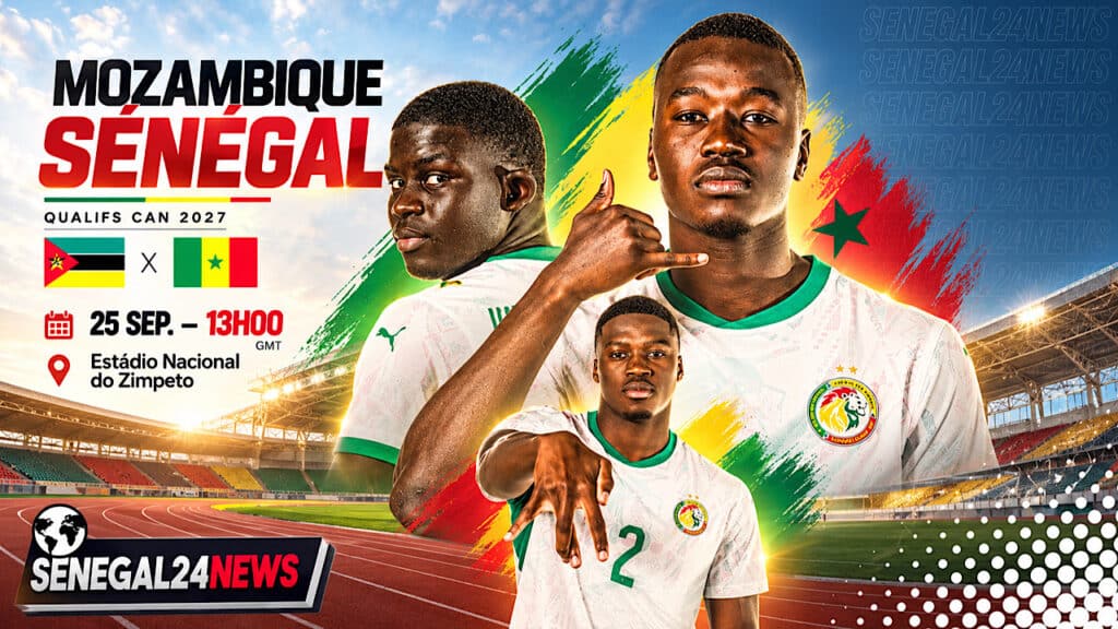 MOZAMBIQUE VS SENEGAL 25 SEPT 2026