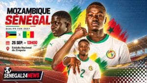 MOZAMBIQUE VS SENEGAL 25 SEPT 2026