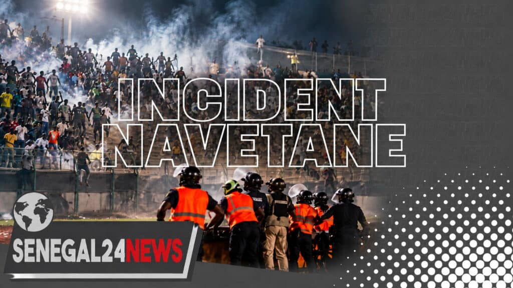 INCIDENT NAVETANES - VIOLENCE SPORT - SENEGAL