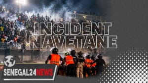 INCIDENT NAVETANE - VIOLENCE SPORT - SENEGAL