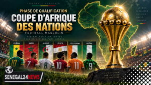 La phase de qualification pour la Coupe d-Afrique des Nations de Football