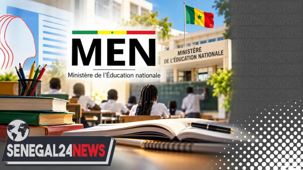 MEN - MINISTERE DE L EDUCATION NATIONALE - SENEGAL