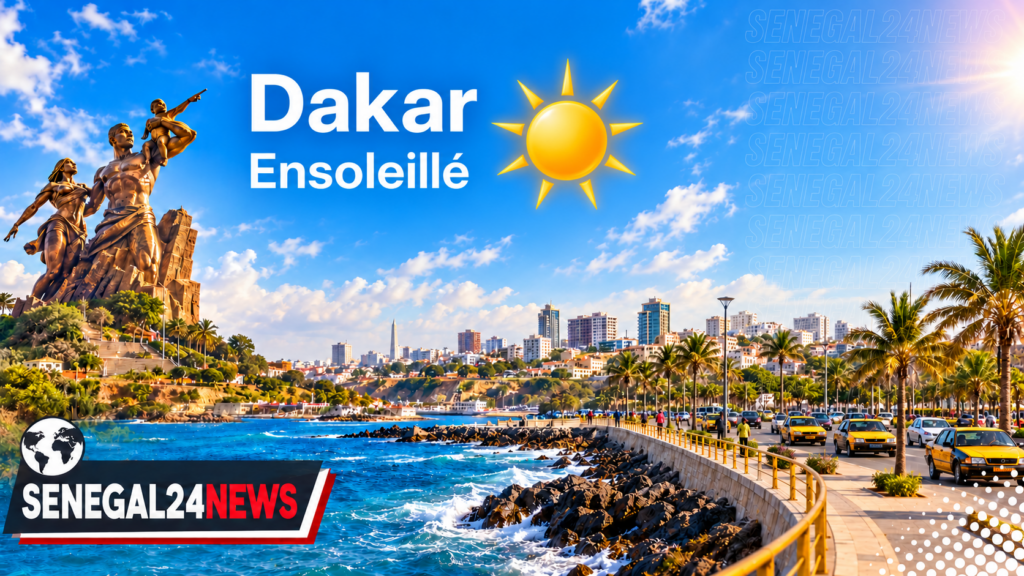 METEO ENSOLEILLEE - DAKAR