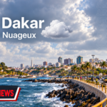 Conditions météorologiques au Sénégal : Ciel nuageux à Dakar et opportunités de pluie dans le sud cet après-midi