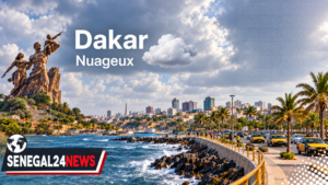 METEO NUAGEUSE - DAKAR