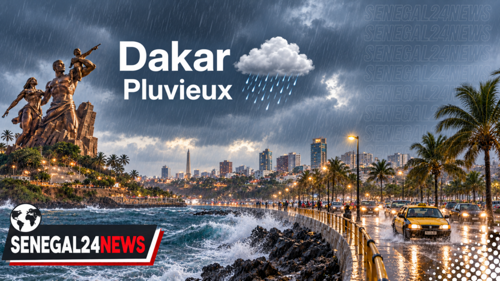 METEO PLUVIEUSE - DAKAR