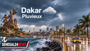 METEO PLUVIEUSE - DAKAR