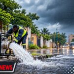 Kaolack : des motopompes remises pour renforcer la lutte contre les inondations