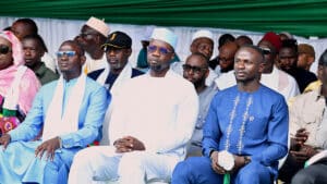 Ousmane Sonko - Sadio Mane