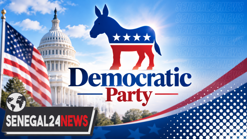 PARTI DEMOCRATE - ETATS UNIS - USA