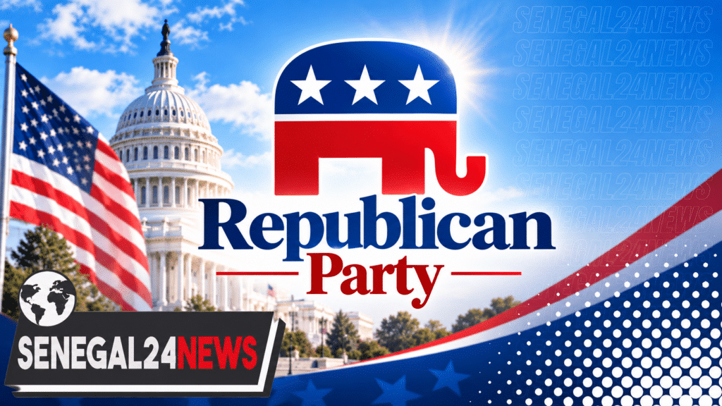 PARTI REPUBLICAIN - ETATS UNIS - USA