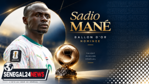 Sadio Mane - Ballon d'or