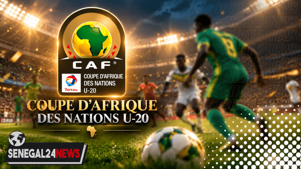 CAN U20 - CAF U-20