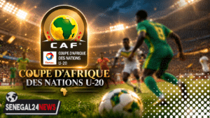 CAN U20 - CAF U-20