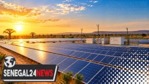 Centrale Solaire - SENEGAL
