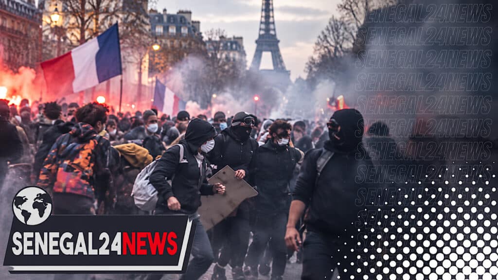 MANIFESTATION PARIS