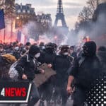 Paris : violentes tensions place de la Bastille, la mobilisation lycéenne s’intensifie avant le 13 octobre